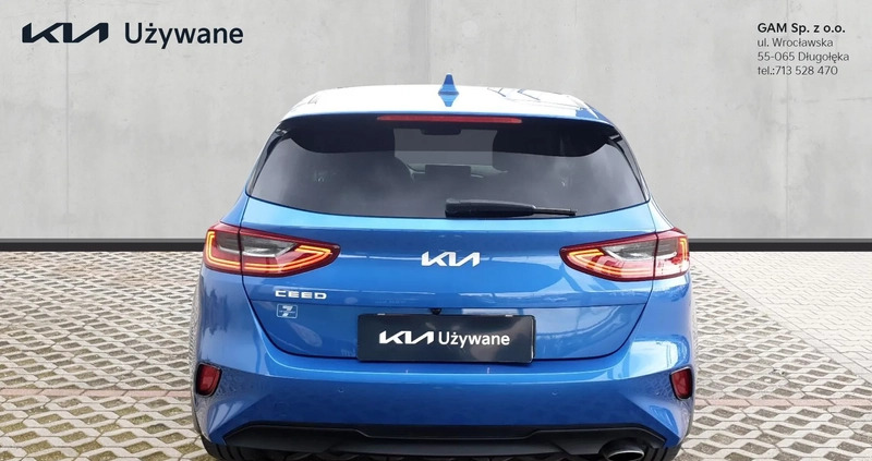 Kia Ceed cena 108500 przebieg: 8902, rok produkcji 2023 z Pszów małe 191